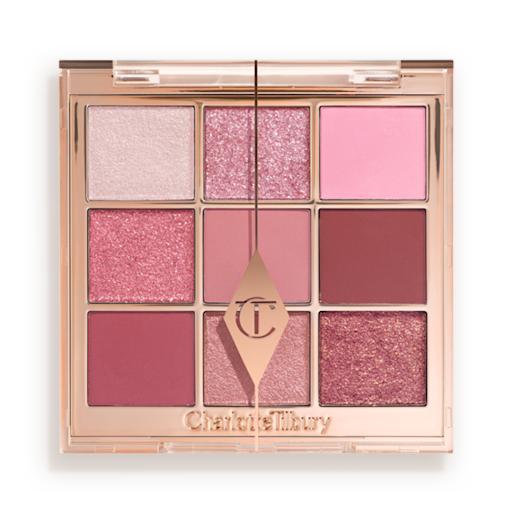 LA PALETA DE CHARLOTTE CON LAS TENDENCIAS DE BELLEZA PARA LOS OJOS: PINK LOVE