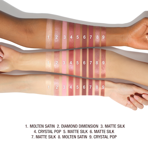 LA PALETA DE CHARLOTTE CON LAS TENDENCIAS DE BELLEZA PARA LOS OJOS: PINK LOVE