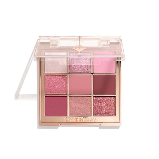 LA PALETA DE CHARLOTTE CON LAS TENDENCIAS DE BELLEZA PARA LOS OJOS: PINK LOVE