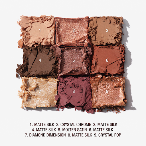 LA PALETA DE CHARLOTTE CON LAS TENDENCIAS DE BELLEZA PARA LOS OJOS: «SENSUAL SUNSET»