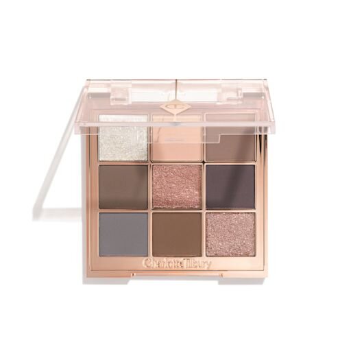 LA PALETA DE CHARLOTTE CON LAS TENDENCIAS DE BELLEZA PARA LOS OJOS: SUPER NEUTRAL
