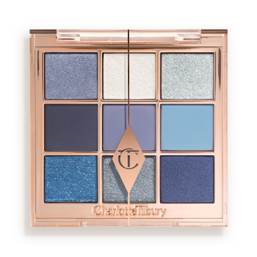 LA PALETA DE CHARLOTTE CON LAS TENDENCIAS DE MAQUILLAJE PARA ENFATIZAR LOS OJOS: DENIM DIMENSION