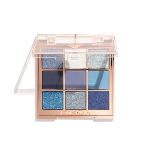 LA PALETA DE CHARLOTTE CON LAS TENDENCIAS DE MAQUILLAJE PARA ENFATIZAR LOS OJOS: DENIM DIMENSION