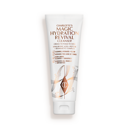 LIMPIADOR REVITALIZANTE DE HIDRATACIÓN MÁGICA DE CHARLOTTE 120 ML