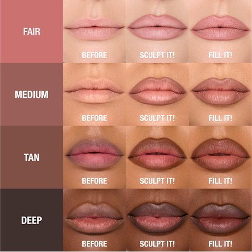 Lip Cheat CONTOUR DUO DEEP