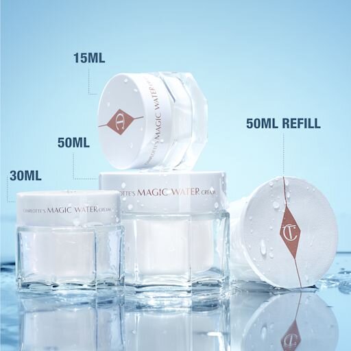 MAGIC WATER CREAM DE CHARLOTTE, 30 ML HIDRATANTE