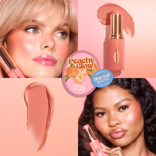 MINI UNREAL BLUSH, KIT «MORE SUMMER RUSH» – Set de mini rubores
