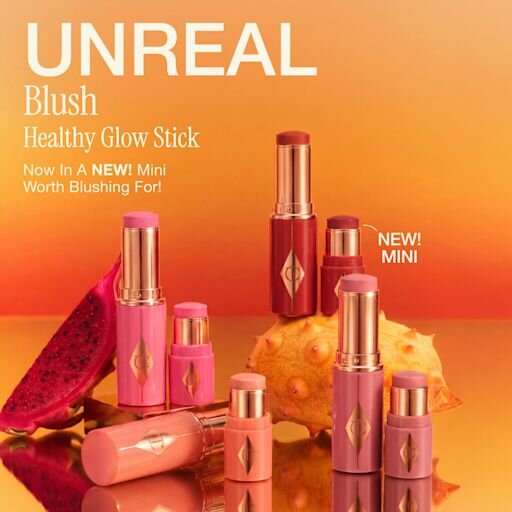 MINI UNREAL BLUSH, KIT «MORE SUMMER RUSH» – Set de mini rubores