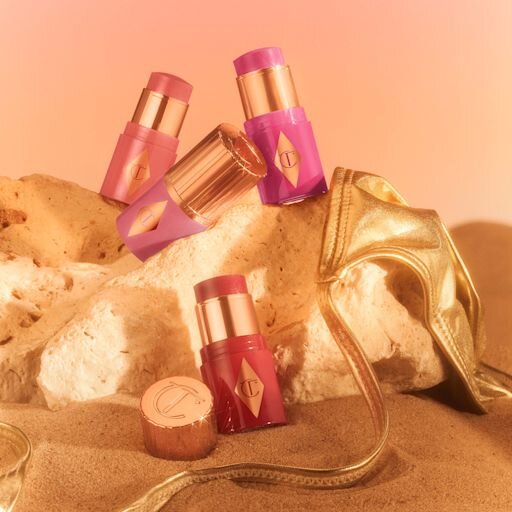 MINI UNREAL BLUSH, KIT «MORE SUMMER RUSH» – Set de mini rubores
