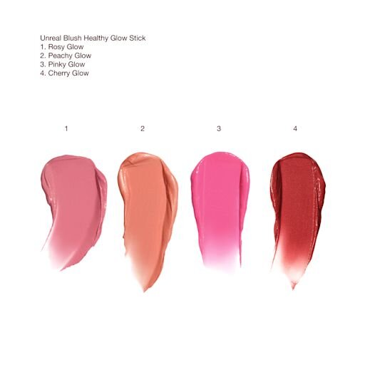 MINI UNREAL BLUSH STICK DE BRILLO SALUDABLE ROSY GLOW