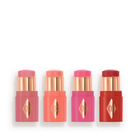 MINI UNREAL BLUSH, KIT «MORE SUMMER RUSH» – Set de mini rubores