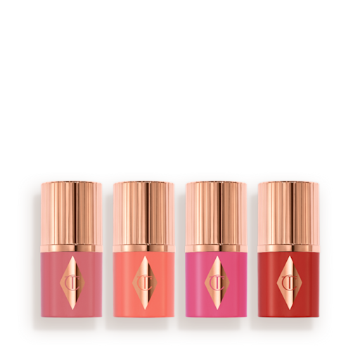 MINI UNREAL BLUSH, KIT «MORE SUMMER RUSH» – Set de mini rubores