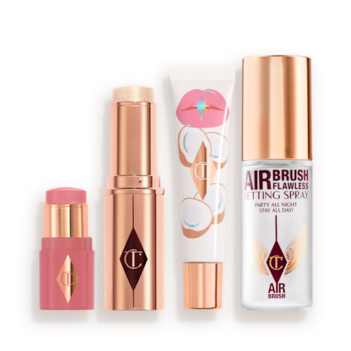 MINI UNREAL, FLAWLESS GLOW SECRETS Set Facial