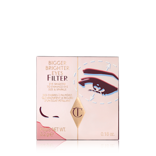 OJOS MÁS GRANDES Y BRILLANTES EXAGGER-EYES