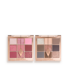 PALETA DE CHARLOTTE CON LAS TENDENCIAS DE BELLEZA PARA LOS OJOS: KIT DUO PARA OJOS