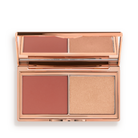 PALETA HOLLYWOOD BLUSH & GLOW GLIDE, DE TONO CLARO A OSCURO