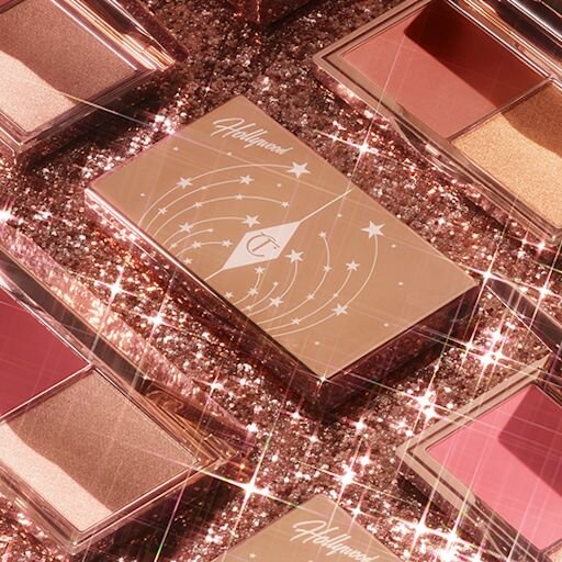 PALETA HOLLYWOOD BLUSH & GLOW GLIDE, DE TONO CLARO A OSCURO