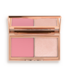 PALETA HOLLYWOOD BLUSH & GLOW GLIDE, TONOS CLAROS A MEDIOS