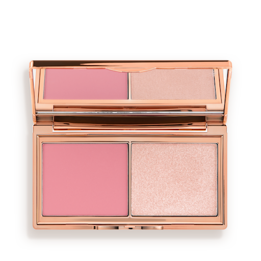 PALETA HOLLYWOOD BLUSH & GLOW GLIDE, TONOS CLAROS A MEDIOS