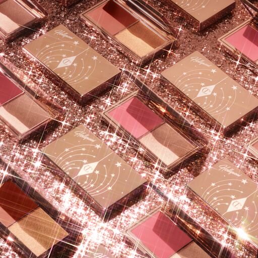 PALETA HOLLYWOOD BLUSH & GLOW GLIDE, TONOS CLAROS A MEDIOS