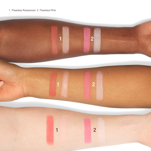 PALETA DE ALMAS GEMELAS DE BELLEZA Pillow Talk FLAWLESS PINK