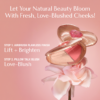 PALETA DE ALMAS GEMELAS DE BELLEZA Pillow Talk FLAWLESS PINK