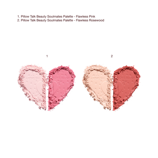 PALETA DE ALMAS GEMELAS DE BELLEZA Pillow Talk FLAWLESS PINK