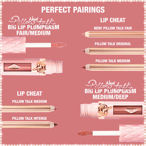 Pillow Talk BIG LIP PLUMPGASM MEDIO A INTENSO