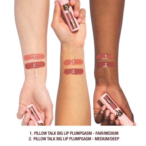 KIT DE LABIOS CON EFECTO VOLUMINIZADOR Pillow Talk