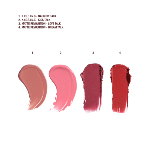 KIT DE LABIOS PILLOW TALK LOVE EFFECT