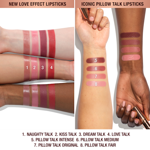 Pillow Talk LOVE EFFECT Pintalabios Matte Revolution - DREAM TALK
