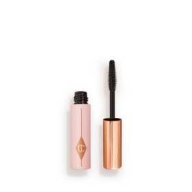 ¡Pillow Talk Push Up Lashes! Máscara De Pestañas Super Negra 4 ML De Viaje