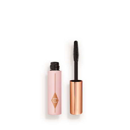 ¡Pillow Talk Push Up Lashes! Máscara De Pestañas Super Negra 4 ML De Viaje