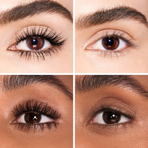 ¡Pillow Talk Push Up Lashes! Máscara De Pestañas Super Negra 4 ML De Viaje