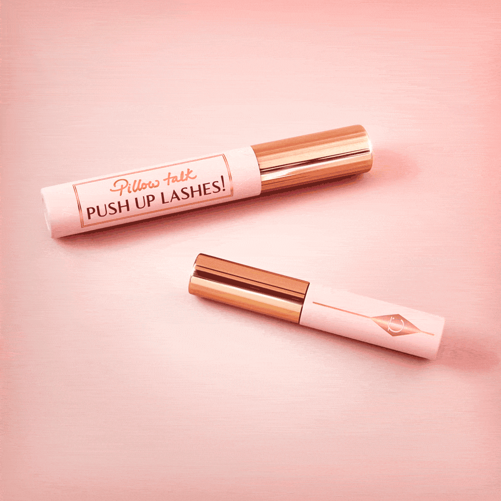 ¡Pillow Talk Push Up Lashes! Máscara De Pestañas Super Negra 4 ML De Viaje
