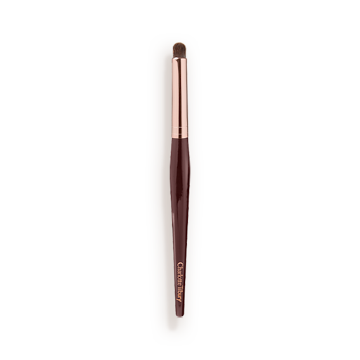 PINCEL DIFUMINADOR DE OJOS ROSE GOLD Y NIGHT CRIMSON