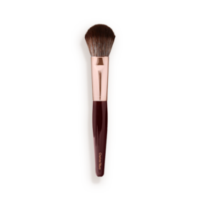 PINCEL PARA POLVOS BRONCEADORES Y RUMAOR EN ORO ROSA Y CARMÍS NOCTURNO