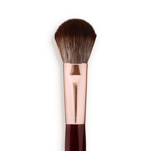 PINCEL PARA POLVOS BRONCEADORES Y RUMAOR EN ORO ROSA Y CARMÍS NOCTURNO