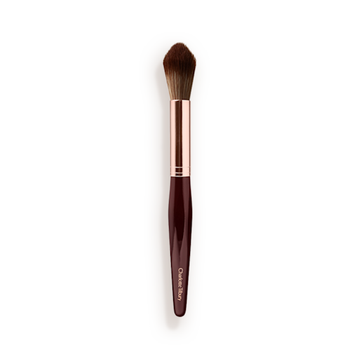 PINCEL PARA POLVOS Y ESCULPIR ROSE GOLD & NIGHT CRIMSON