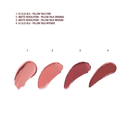 KIT DE LABIOS CON EFECTO VOLUMINIZADOR Pillow Talk