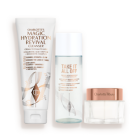 SET DE CUIDADO DE LA PIEL «CLEANSE, TAKE IT ALL OFF & GLOW SET»