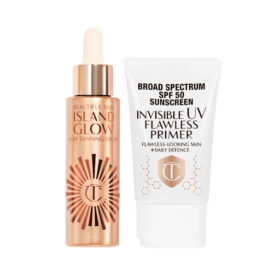 SET DE CUIDADO DE LA PIEL DUO: PROTEGE, POTENCIA Y DA BRILLO