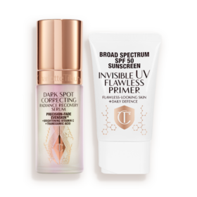 SET DE CUIDADO DE LA PIEL DUO UV INVISIBLE PARA CORREGIR MANCHAS OSCURAS