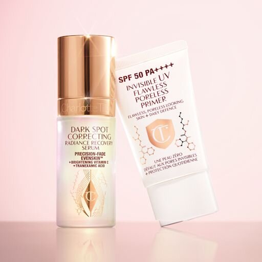 SET DE CUIDADO DE LA PIEL DUO UV INVISIBLE PARA CORREGIR MANCHAS OSCURAS