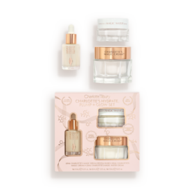 SET DE CUIDADO DE LA PIEL «HYDRATE PLUMP & GLOW» DE CHARLOTTE