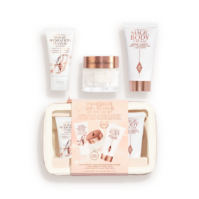SET DE CUIDADO DE LA PIEL «IMMEDIATE SKIN REVIVAL ON THE GO»