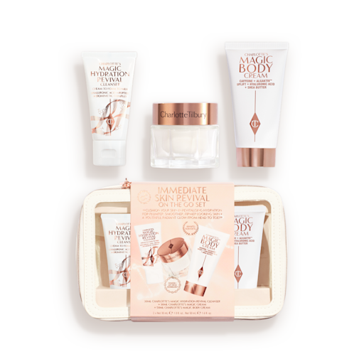 SET DE CUIDADO DE LA PIEL «IMMEDIATE SKIN REVIVAL ON THE GO»