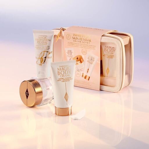 SET DE CUIDADO DE LA PIEL «IMMEDIATE SKIN REVIVAL ON THE GO»