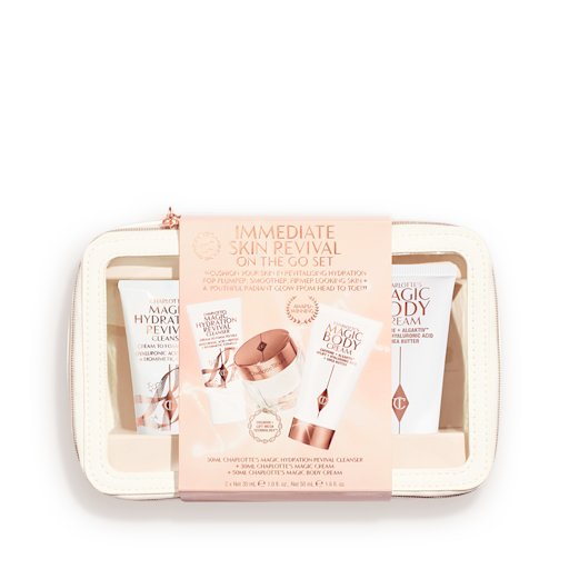 SET DE CUIDADO DE LA PIEL «IMMEDIATE SKIN REVIVAL ON THE GO»