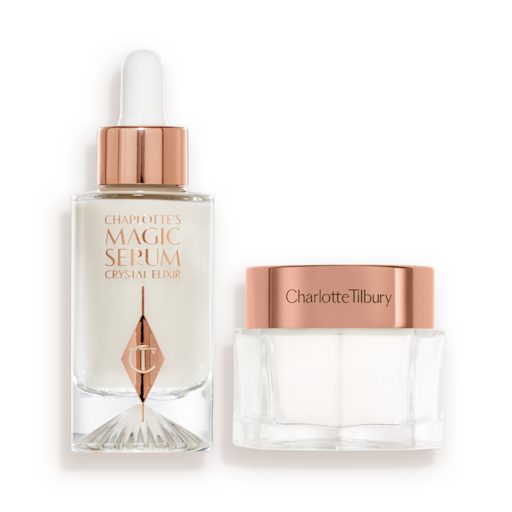 SET DE CUIDADO DE LA PIEL «MAGIC CRYSTAL GLAZE» DE CHARLOTTE